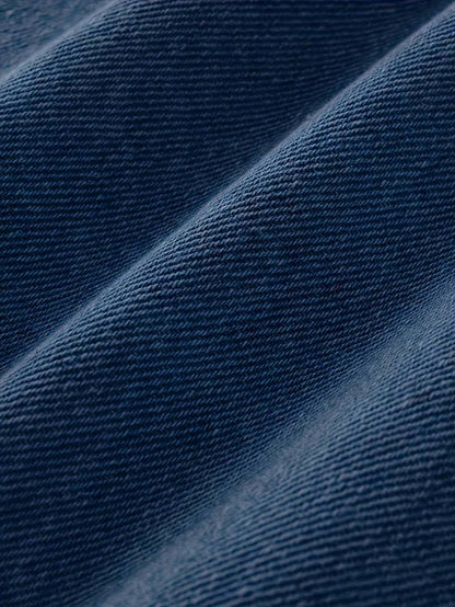 Marineblau Zerrissene Jeans für Herren