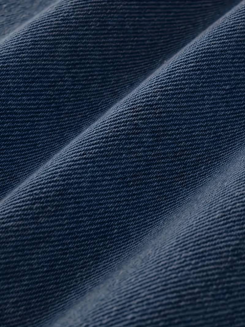 Lebendiges Blau Zerrissene Jeans für Herren