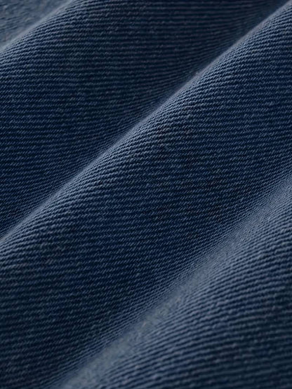 Lebendiges Blau Zerrissene Jeans für Herren