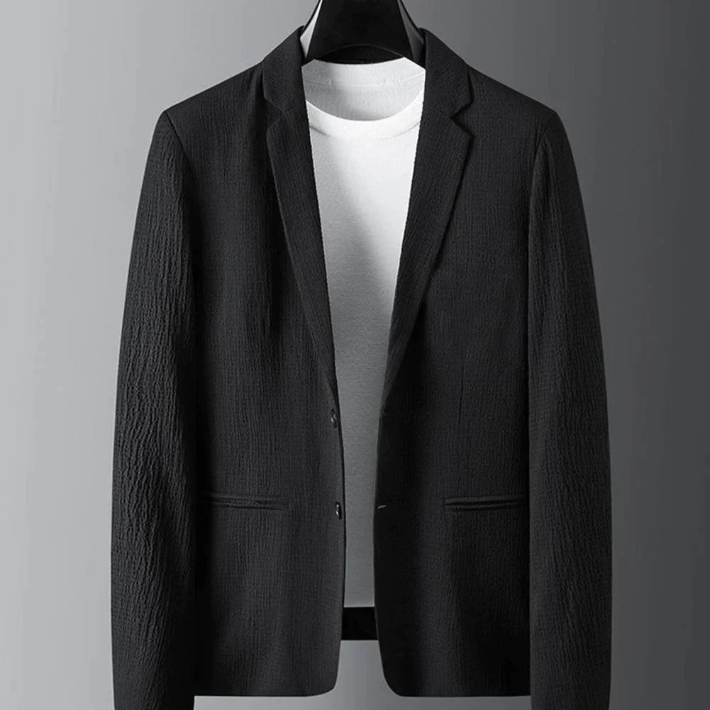 Schwarze lässige Blazer 