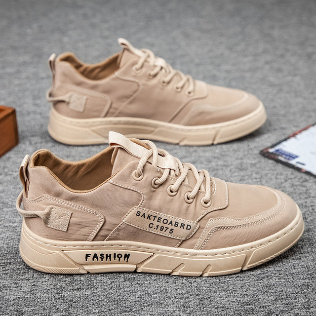 Beige Sneakers für Herren