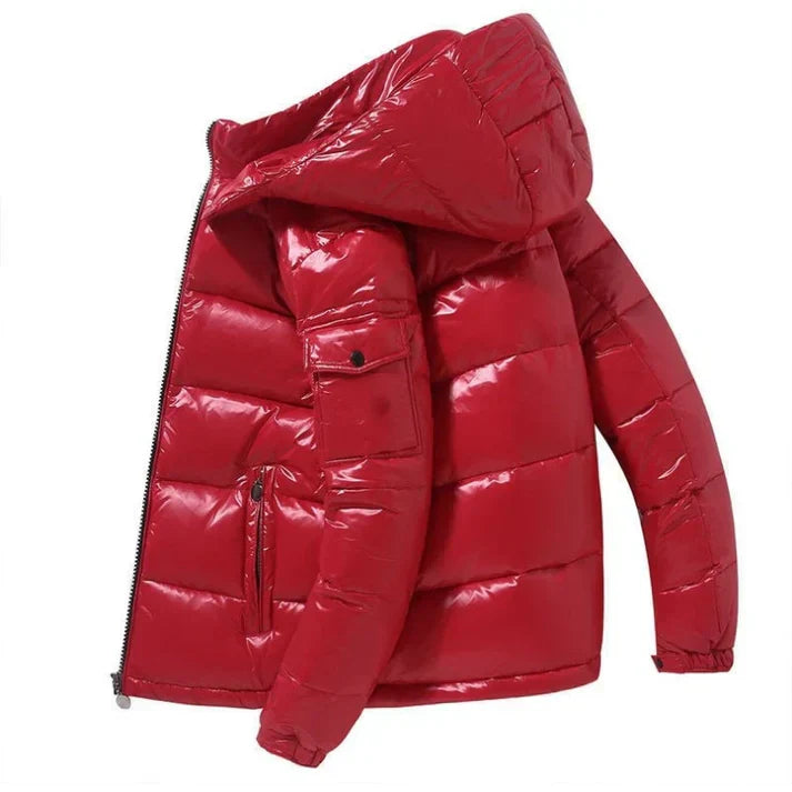 Puffer-winterjacke für herren – kurt