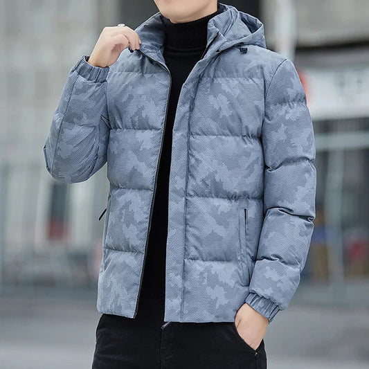 Winterjacke für herren – modisch, stylisch und warm für kalte tage