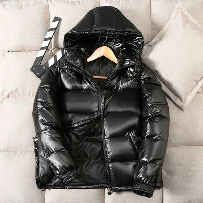 Puffer-winterjacke für herren – kurt