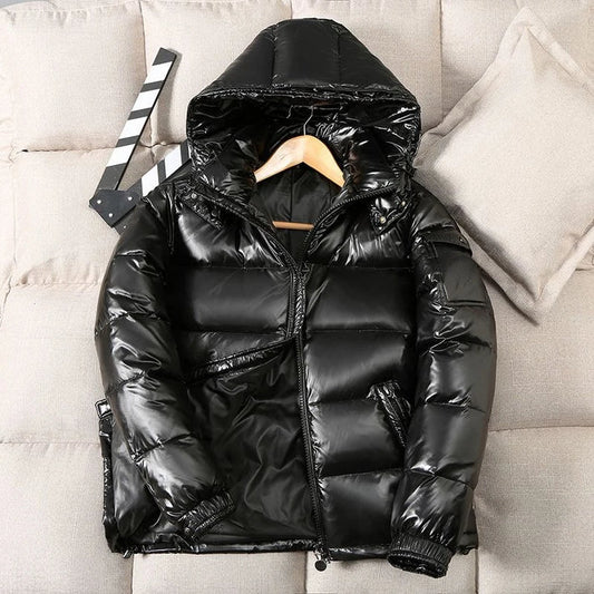 Puffer-winterjacke für herren – kurt