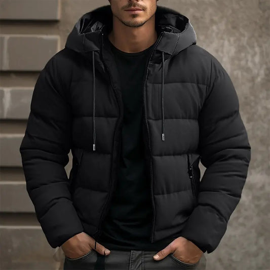 Kältebeständige winterjacke für herren – Reiner