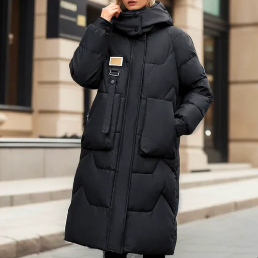 Hester - lange puffjacke