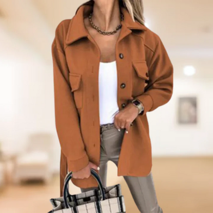 Naomi - damen-trenchcoat – warm und stilvoll für den winter