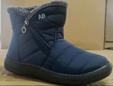 Vrazi | warme winterstiefel wasserdicht