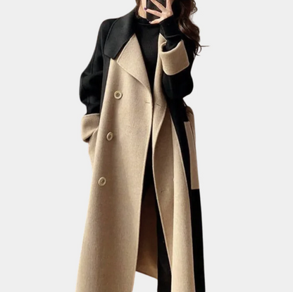 Meave – eleganter trenchcoat für damen