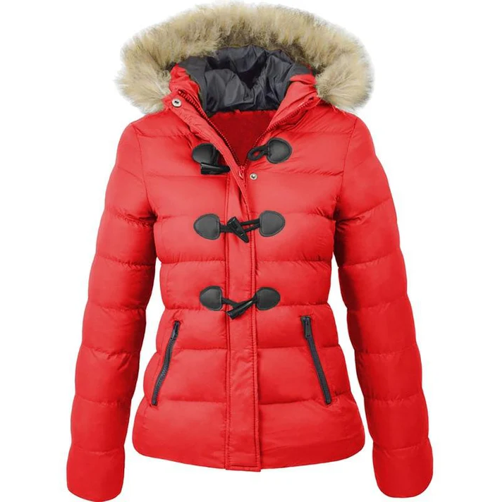 Marinda – retro-steppjacke für damen