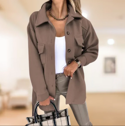 Naomi - damen-trenchcoat – warm und stilvoll für den winter