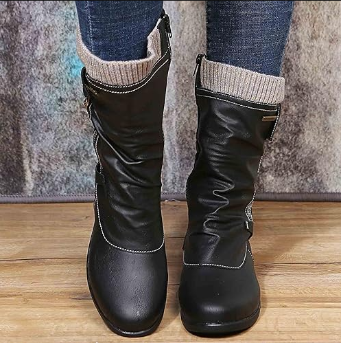 Super bequeme und gemütliche damen-winterstiefel