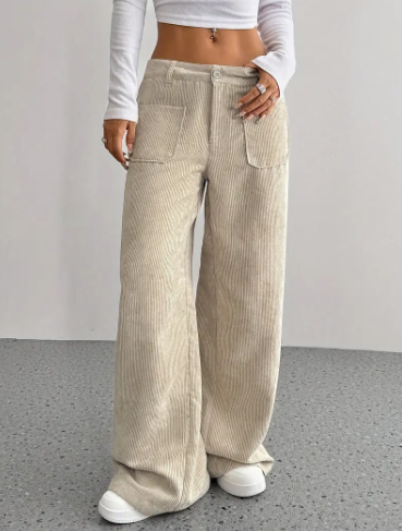 Makara kordhose mit weitem bein