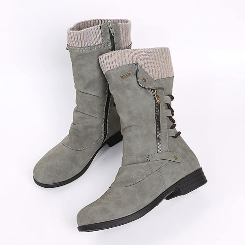 Super bequeme und gemütliche damen-winterstiefel