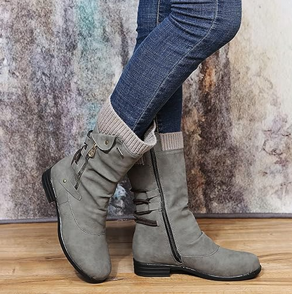 Super bequeme und gemütliche damen-winterstiefel