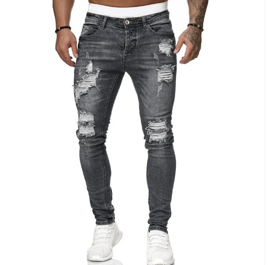 Henry – slim-fit-casual-jeans für herren