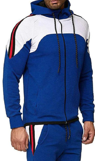 Silas – sportjacke mit reibverschluss