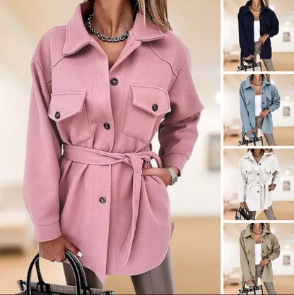 Naomi - damen-trenchcoat – warm und stilvoll für den winter