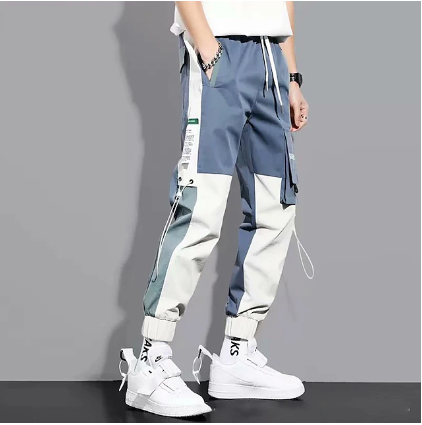 William - stylis cargo trousers for men