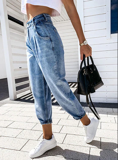 Carmen - lässige streetwear - jeans