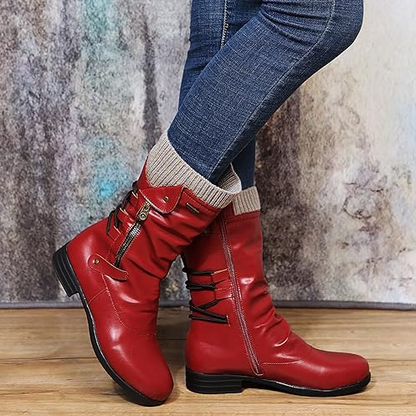 Super bequeme und gemütliche damen-winterstiefel