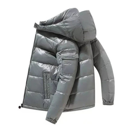 Puffer-winterjacke für herren – kurt