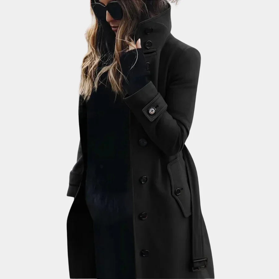 Olly – trenchcoat für damen