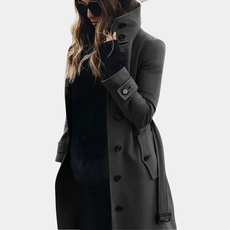 Olly – trenchcoat für damen