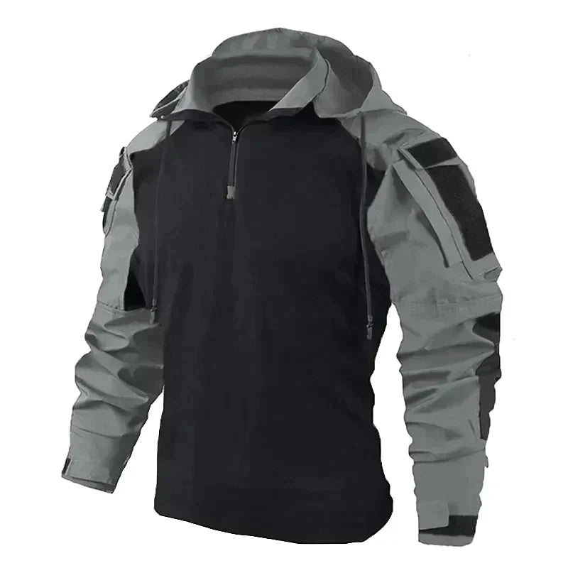 Grau Outdoor Weste für Herren