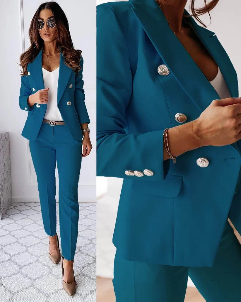 Lyla - elegantes blazer-set