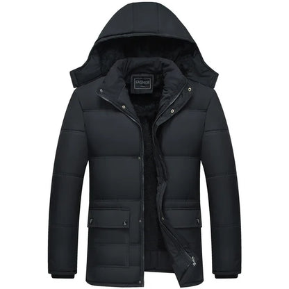 Stylische winterjacke für herren – david