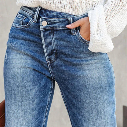 Shenna | lässige denim hose