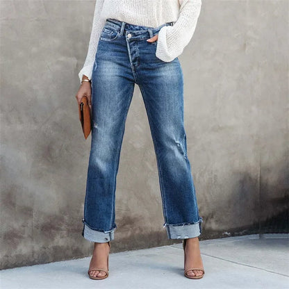 Shenna | lässige denim hose