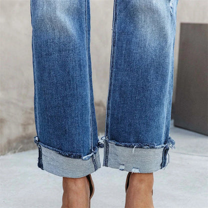 Shenna | lässige denim hose