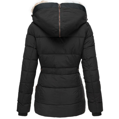 Lucy - Stilvoller Gefütterter Winterjacke