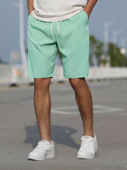 Josef – lässige kordelzug-shorts für herren