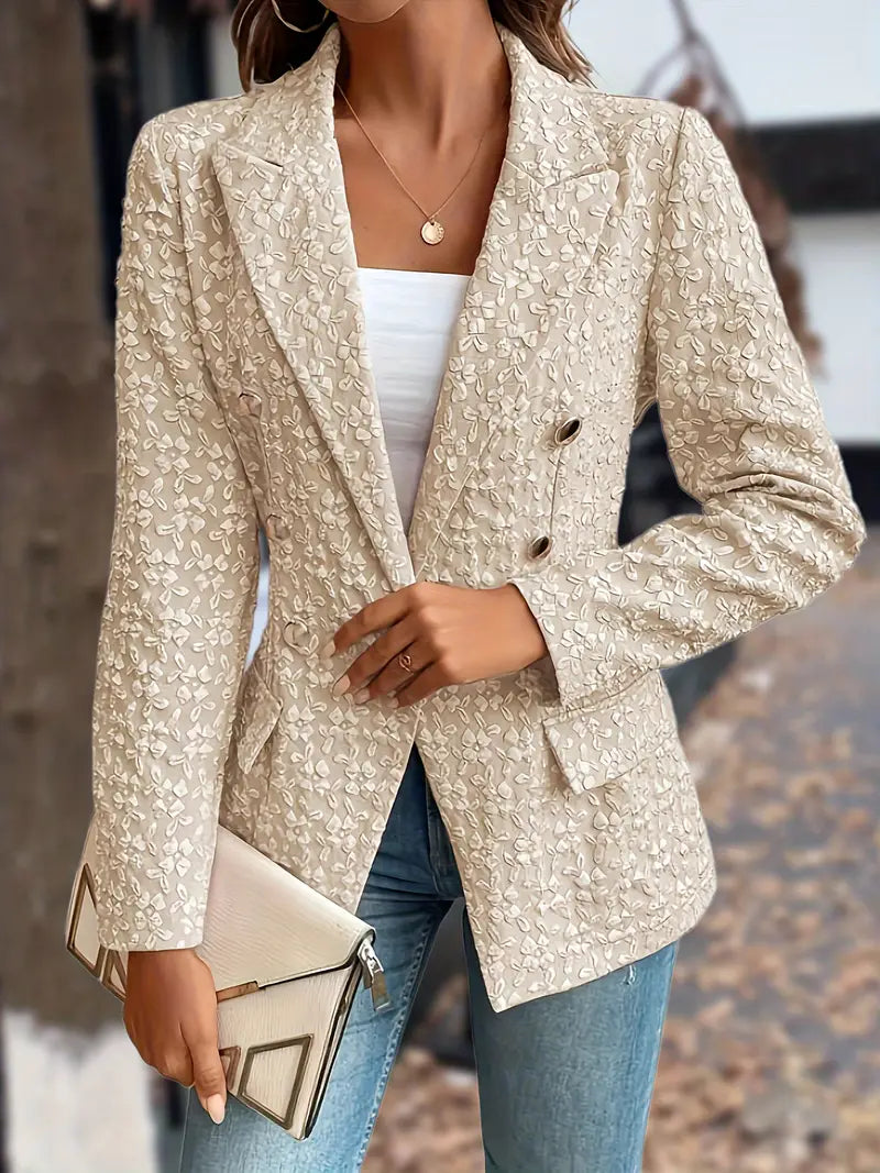 Charlotte – stilvoller zweireihiger blazer