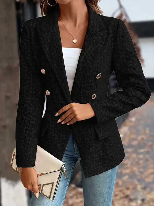 Charlotte – stilvoller zweireihiger blazer