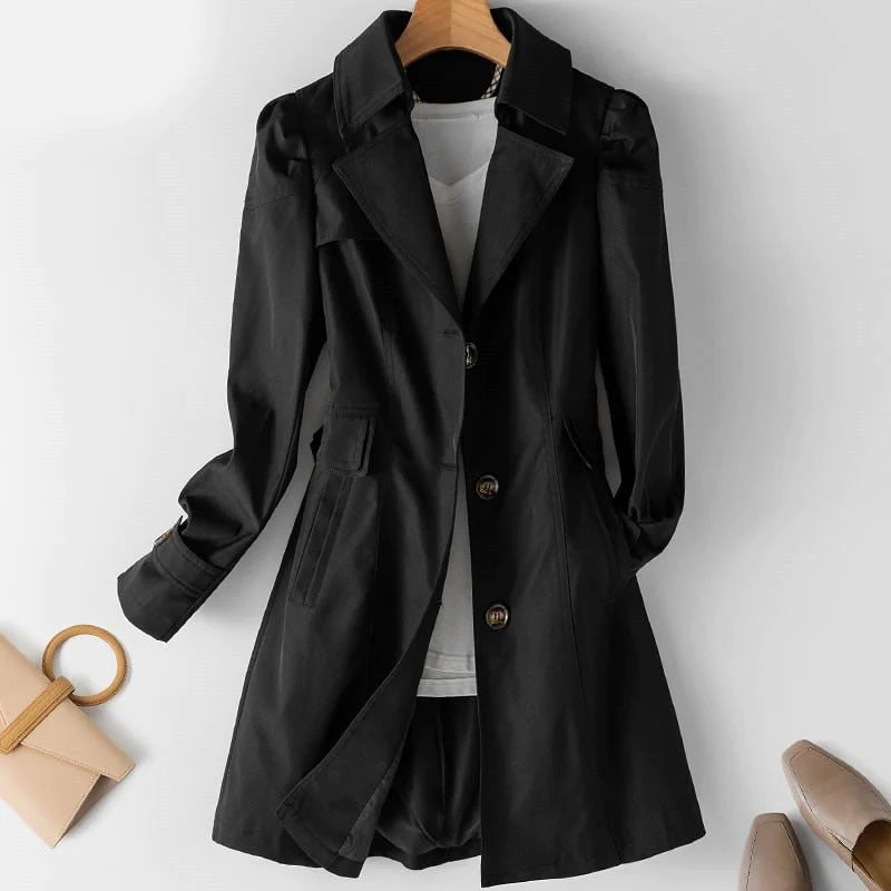 Anabella – damen-trenchcoat