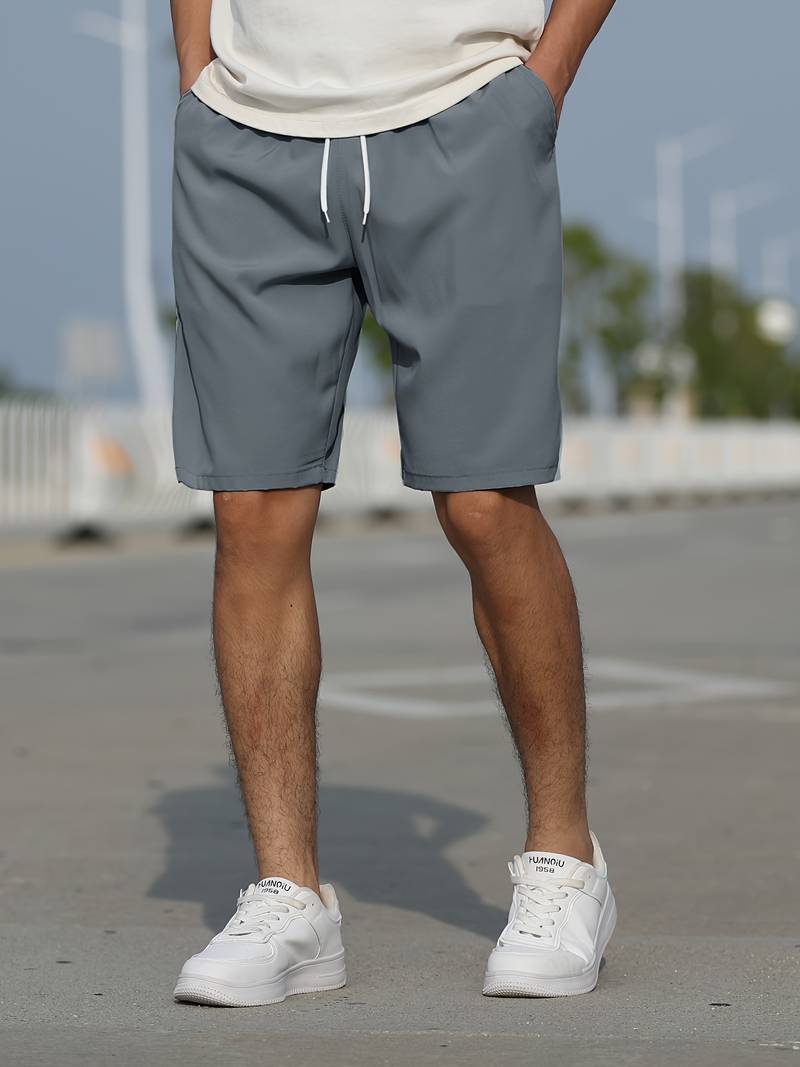 Josef – lässige kordelzug-shorts für herren