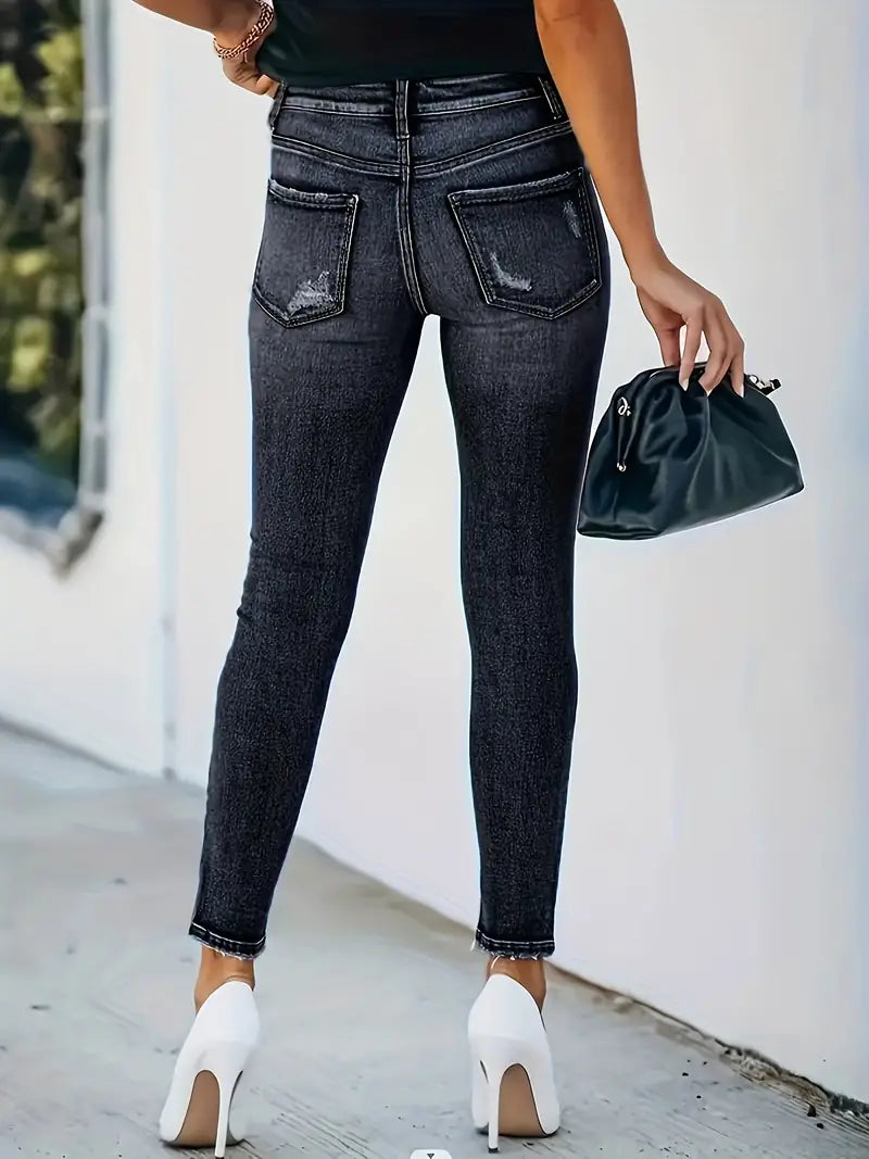 Isabella – röhrenjeans im vintage-stil