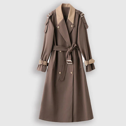 Mireille – lange trenchcoat