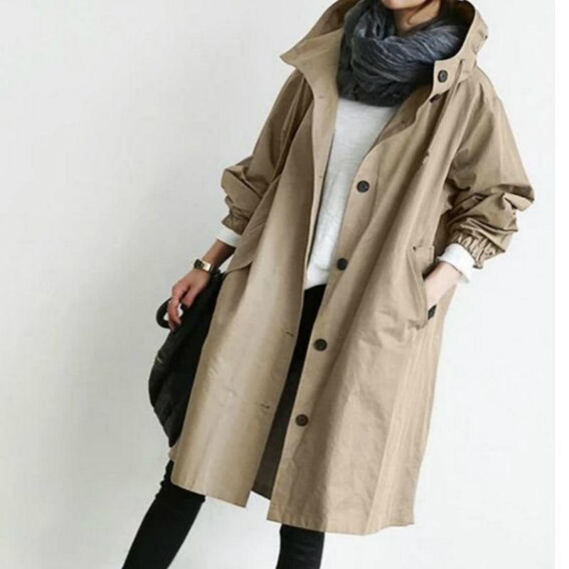 Sevena - wasserdichter trenchcoat für frauen