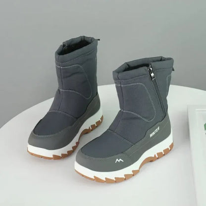 Kniehohe stiefel winter 2024: klassische schuhe für kalte tage