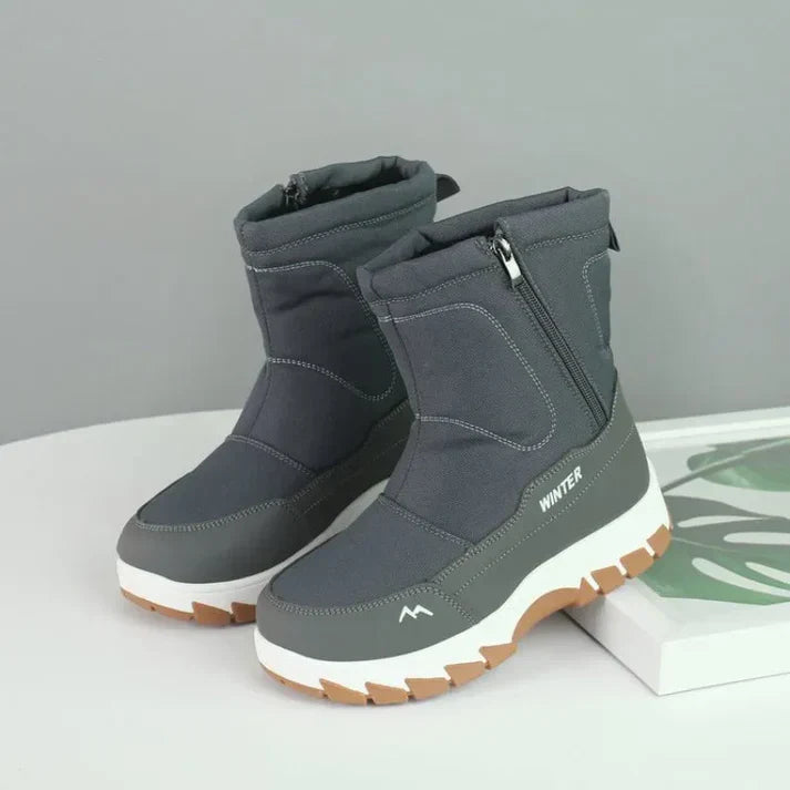 Kniehohe stiefel winter 2024: klassische schuhe für kalte tage