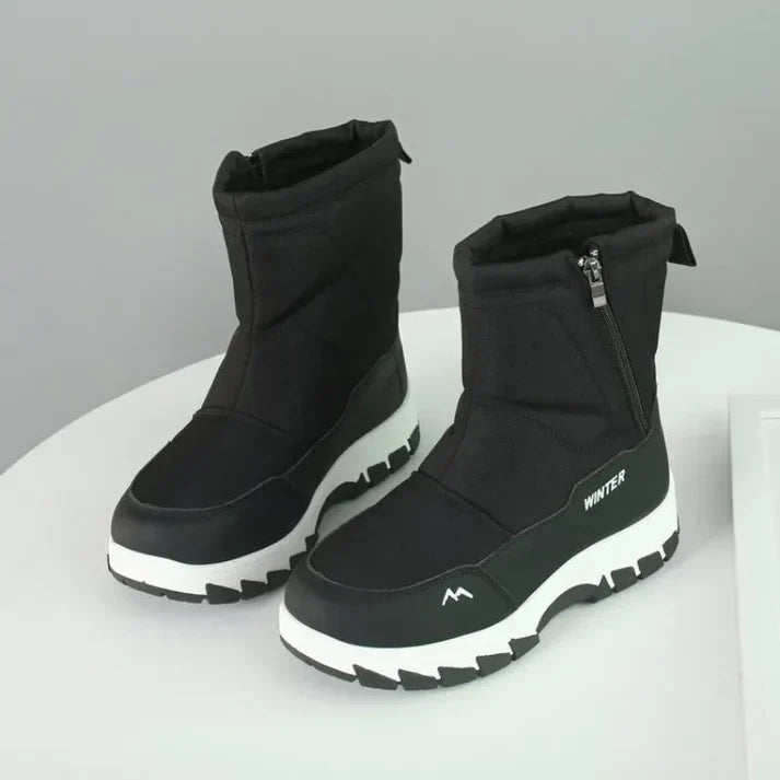 Kniehohe stiefel winter 2024: klassische schuhe für kalte tage