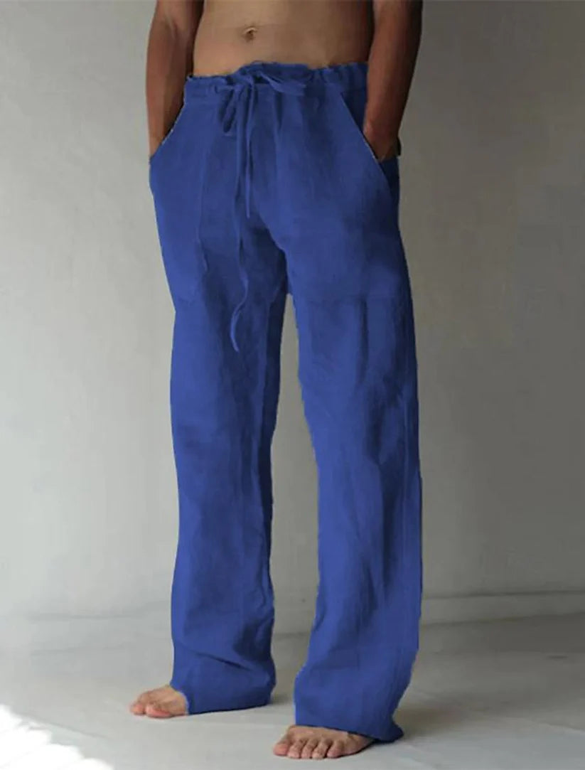 Arthur - herren baggy leinenhose