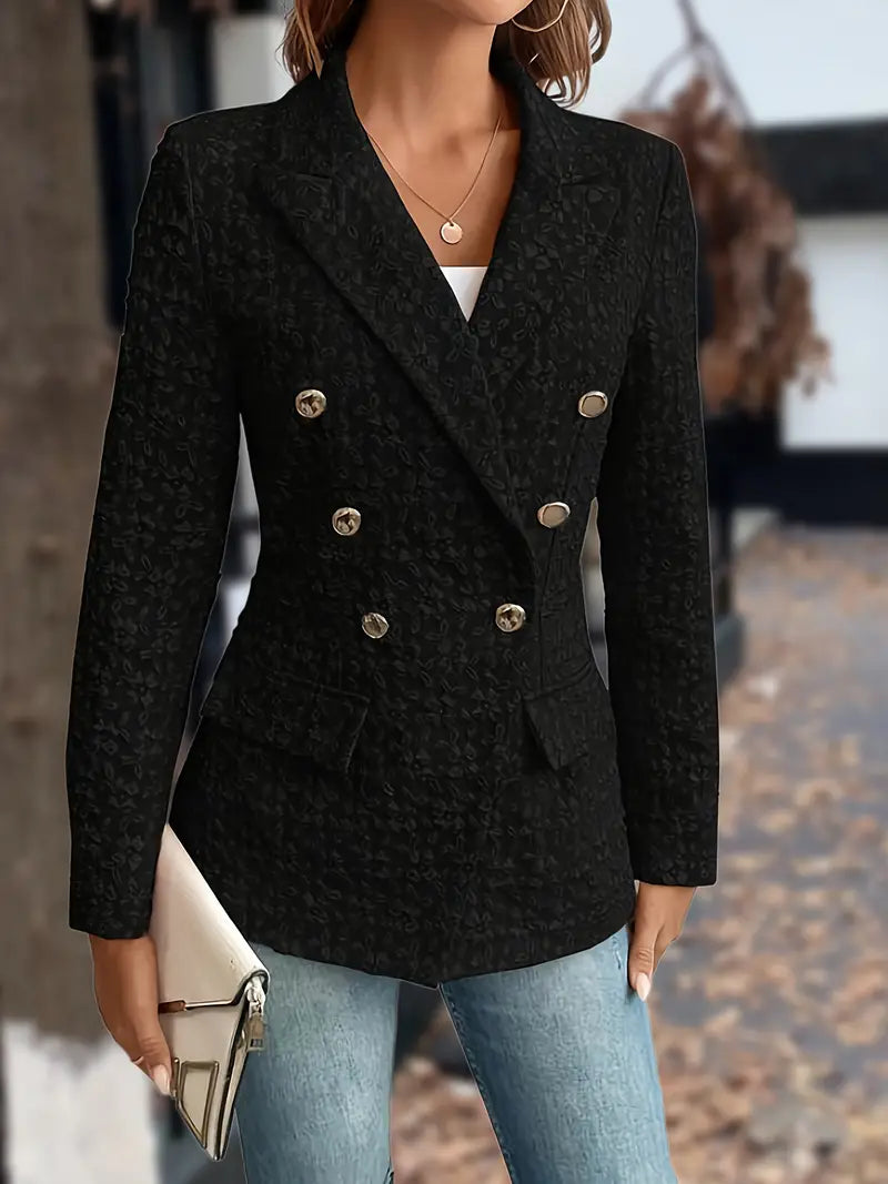 Charlotte – stilvoller zweireihiger blazer