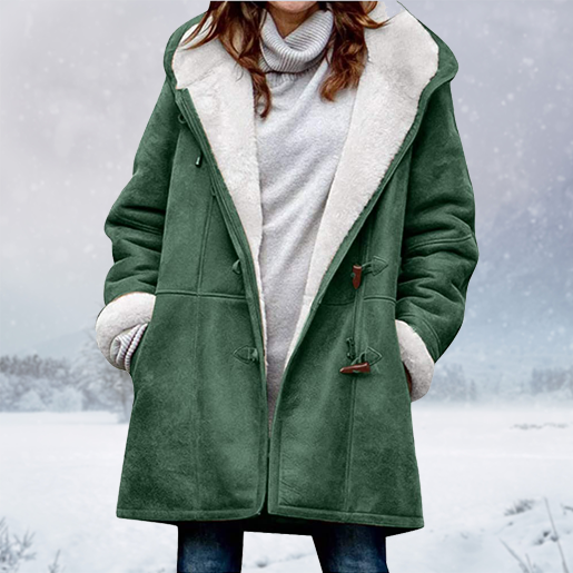 Kuschelige winterjacke für damen